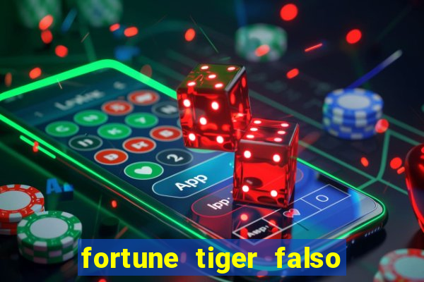 fortune tiger falso para brincar